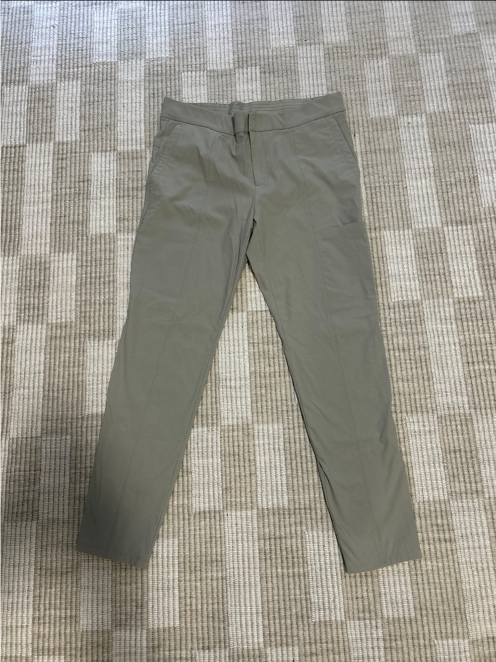 Athleta women’s grey Stretch Tapered Pants